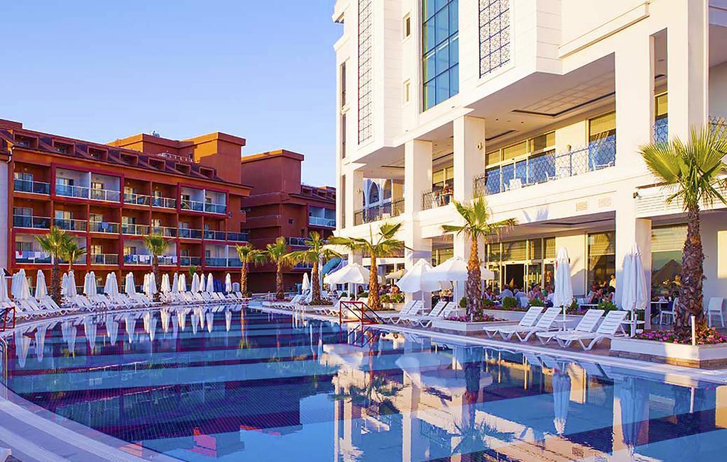 Diamond Elite Hotel & Spa - Adults Only Side Exterior photo