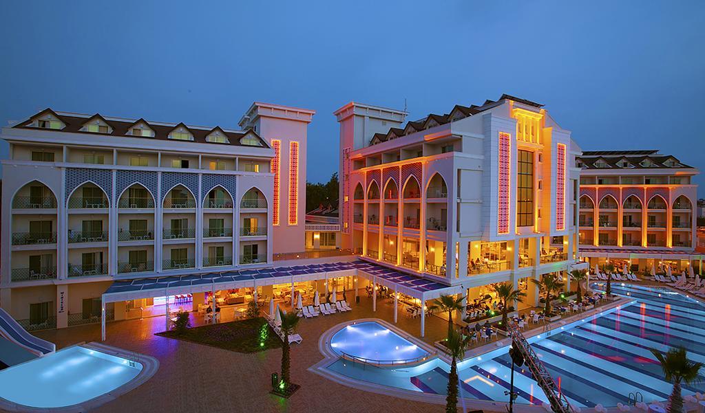 Diamond Elite Hotel & Spa - Adults Only Side Exterior photo