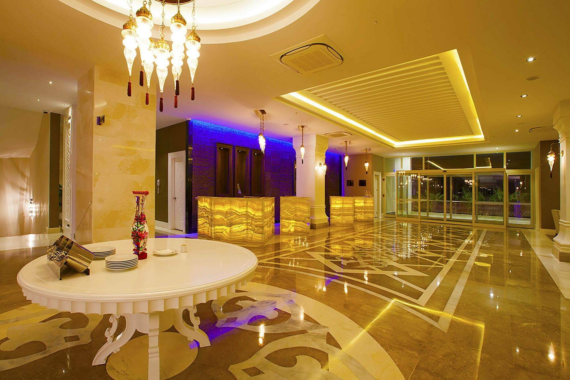Diamond Elite Hotel & Spa - Adults Only Side Exterior photo